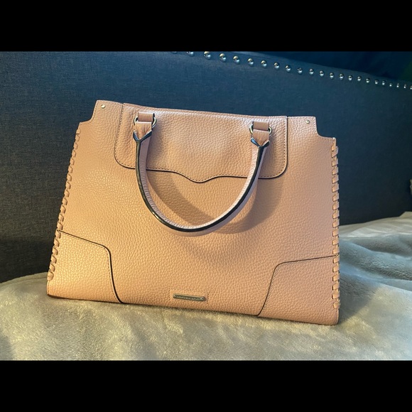 🌟Rebecca Minkoff Amorous Satchel Tote-Pink🌟 - Picture 3 of 12